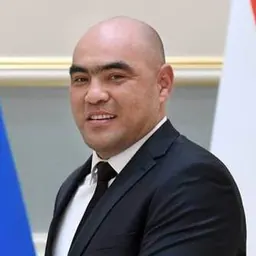 Portrait of Ravshan Khodjaev