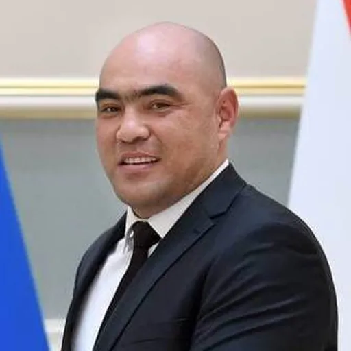 Portrait of Ravshan Khodjaev