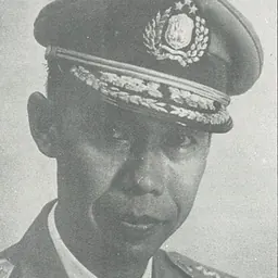 Portrait of Hoegeng Imam Santoso