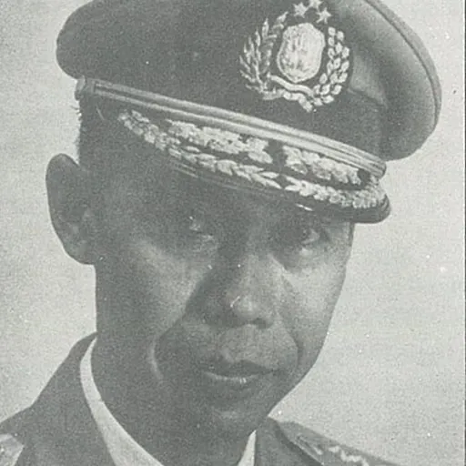 Portrait of Hoegeng Imam Santoso