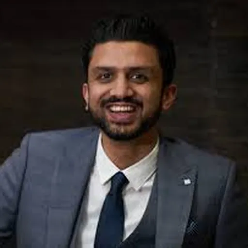 Portrait of Adeem Younis