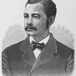 Portrait of James Monroe Gregory