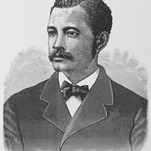 Portrait of James Monroe Gregory