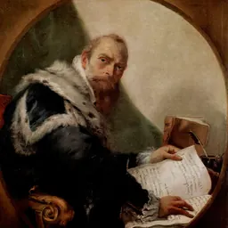 Portrait of Antonio Riccoboni