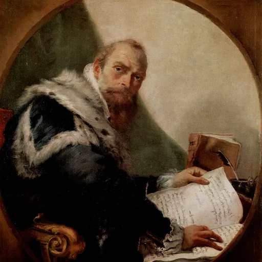 Portrait of Antonio Riccoboni