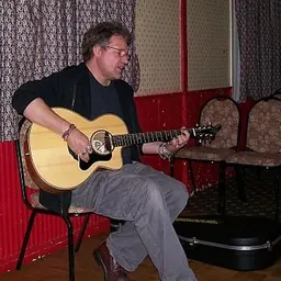 Portrait of Robb Johnson
