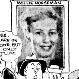 Portrait of Mollie Horseman