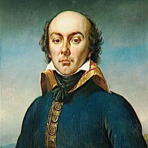Portrait of Jean-Baptiste Annibal Aubert du Bayet