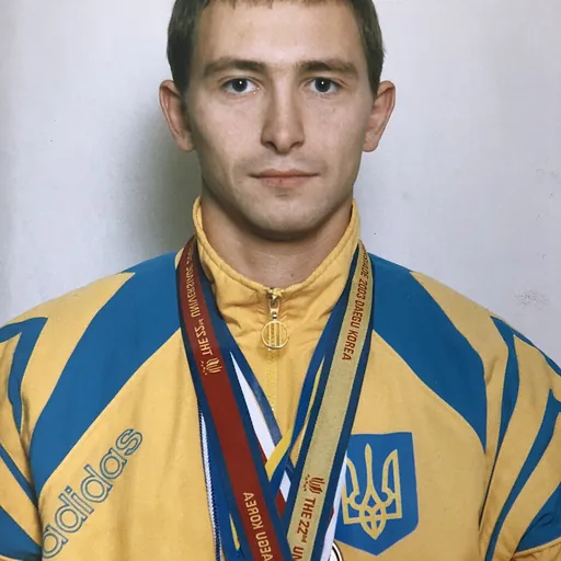 Portrait of Andriy Tverdostup