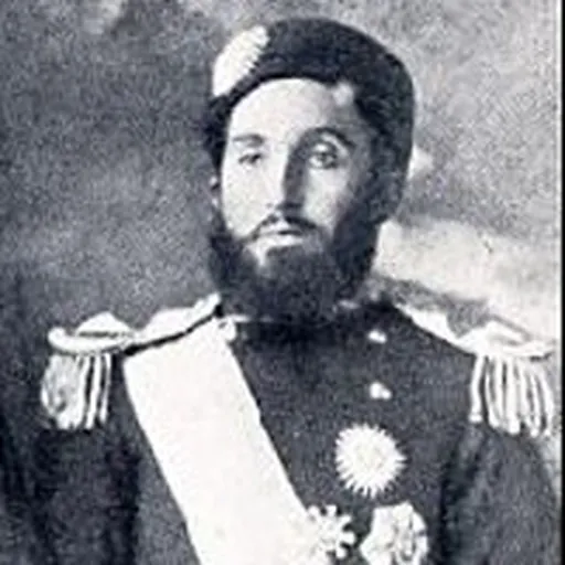 Portrait of Nasrullah Khan