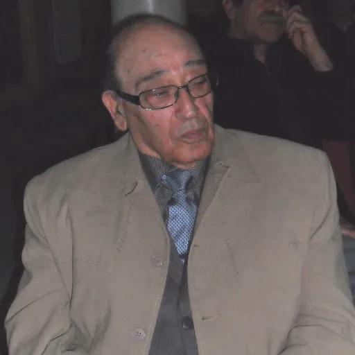 Portrait of Bechir Ben Slama