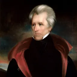Portrait of Andrew Jackson