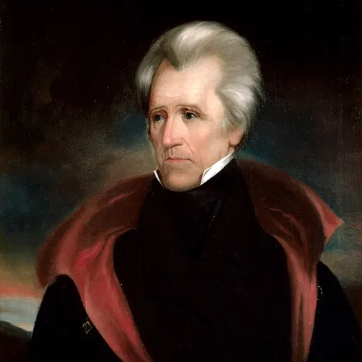 Portrait of Andrew Jackson