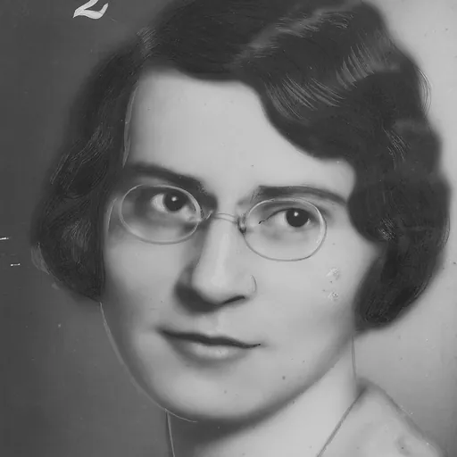 Portrait of Maria Wiłkomirska