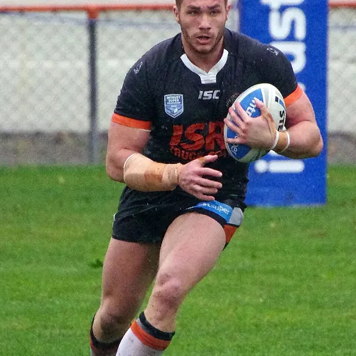 Portrait of Jordan Grant