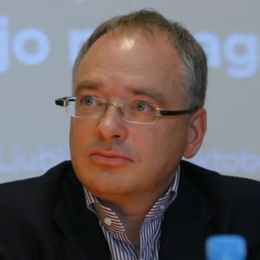 Portrait of Dejan Verčič