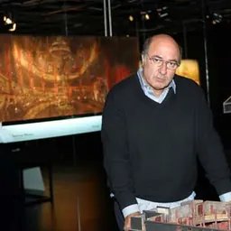 Portrait of Dante Ferretti