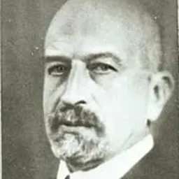 Portrait of Albert Lilius