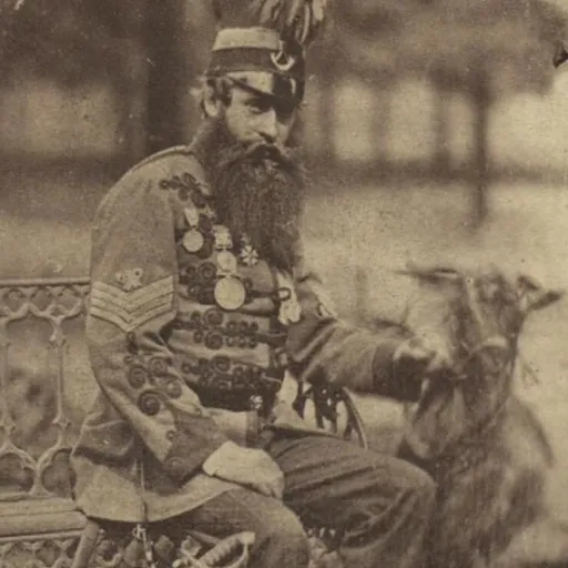 Portrait of Robert Shields