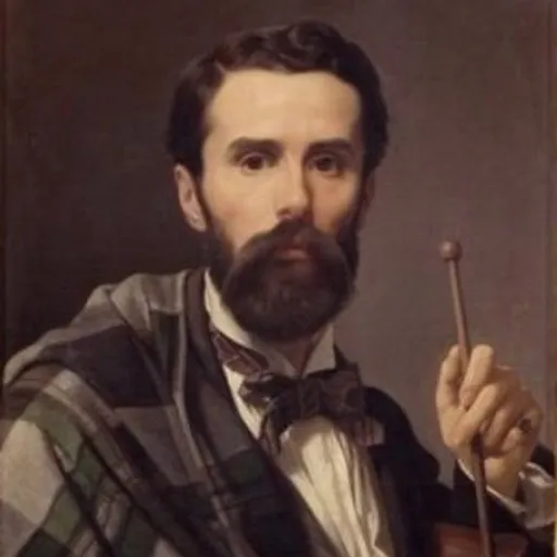 Portrait of Luigi Mussini
