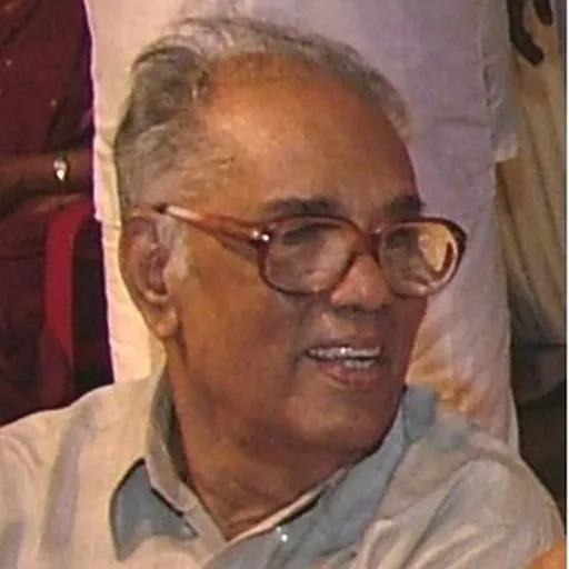 Portrait of G. Janardhana Kurup