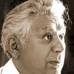 Portrait of Bozorg Alavi