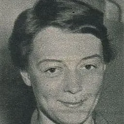 Portrait of Eva Křížová-Dobiášová