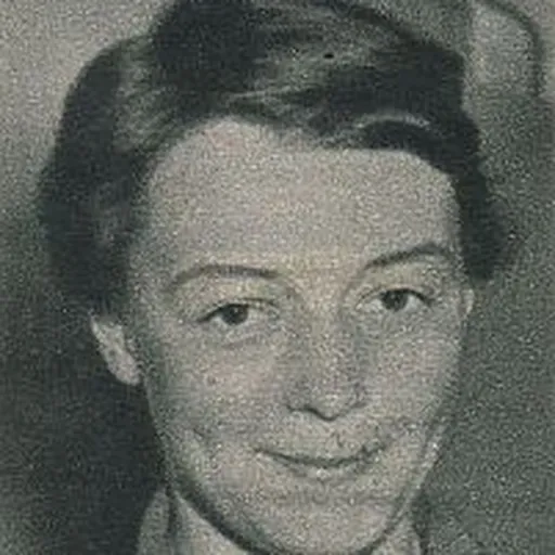 Portrait of Eva Křížová-Dobiášová
