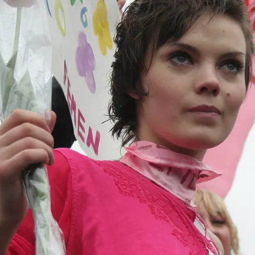 Portrait of Oksana Shachko