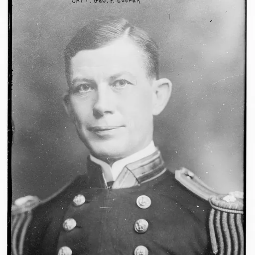 Portrait of George Franklin Cooper