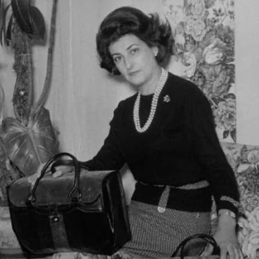 Portrait of Giuliana Camerino
