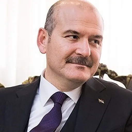 Portrait of Süleyman Soylu