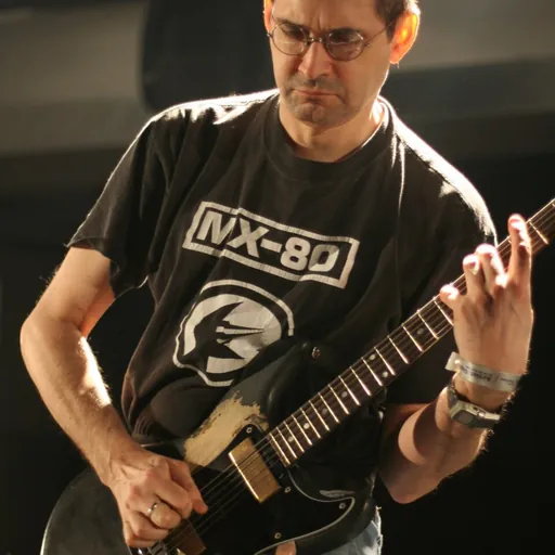 Portrait of Steve Albini