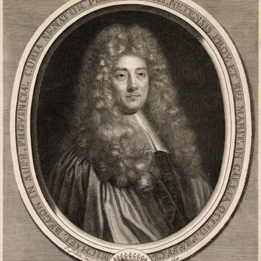 Portrait of Michel Bégon de La Picardière