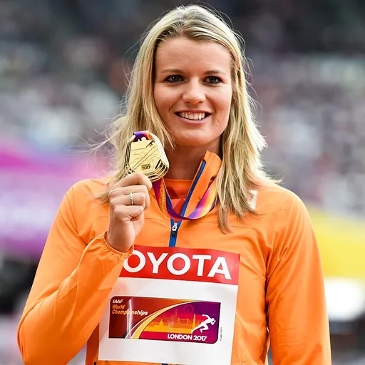 Portrait of Dafne Schippers