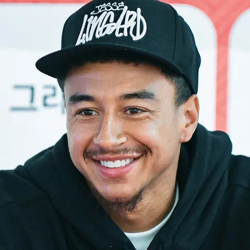 Portrait of Jesse Lingard