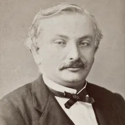 Portrait of Michel Bréal