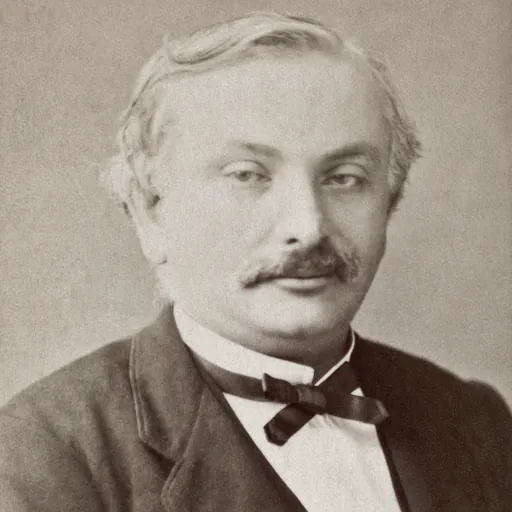 Portrait of Michel Bréal
