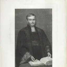 Portrait of Athanase Laurent Charles Coquerel