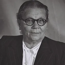 Portrait of Ada Maimon
