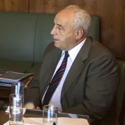 Portrait of Victor Rossi