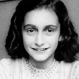 Portrait of Anne Frank