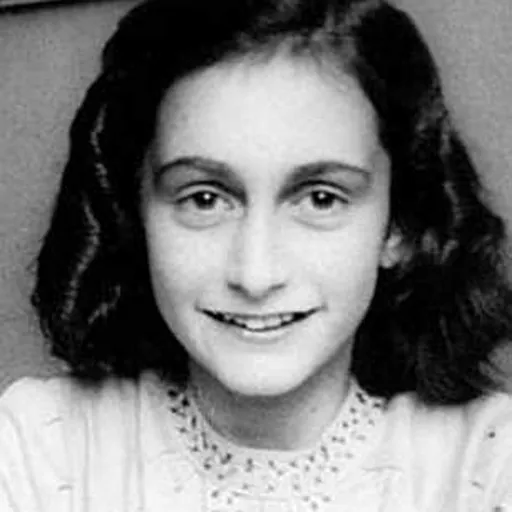 Portrait of Anne Frank