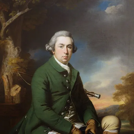 Portrait of William Craven, 6th Baron Craven