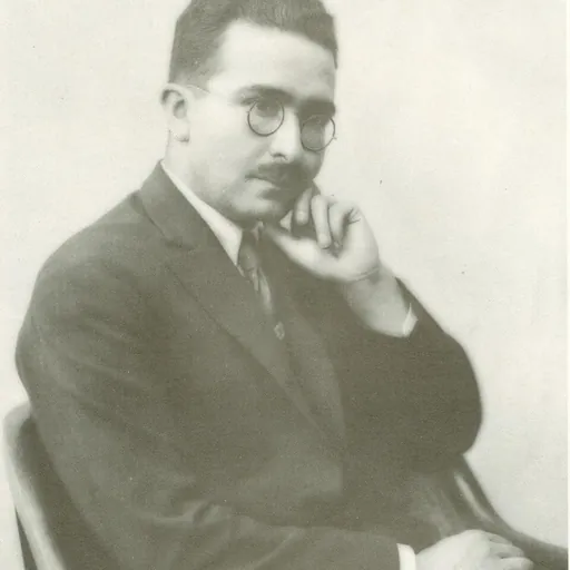 Portrait of Luis Eduardo Valcárcel