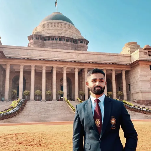 Portrait of Angad Vir Singh Bajwa
