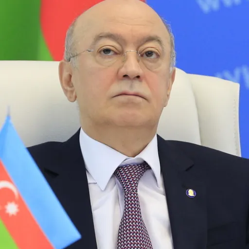 Portrait of Kamaladdin Heydarov