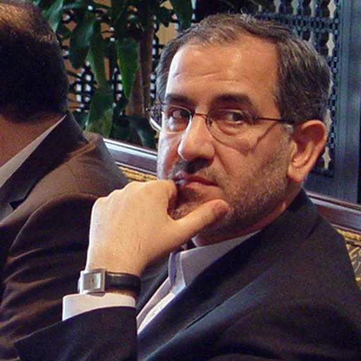 Portrait of Nasrollah Jahangard