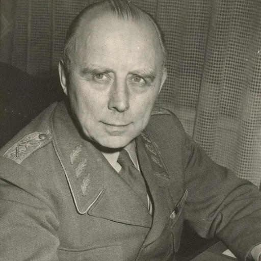 Portrait of Ivar Gewert