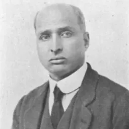 Portrait of Shiv Ram Kashyap